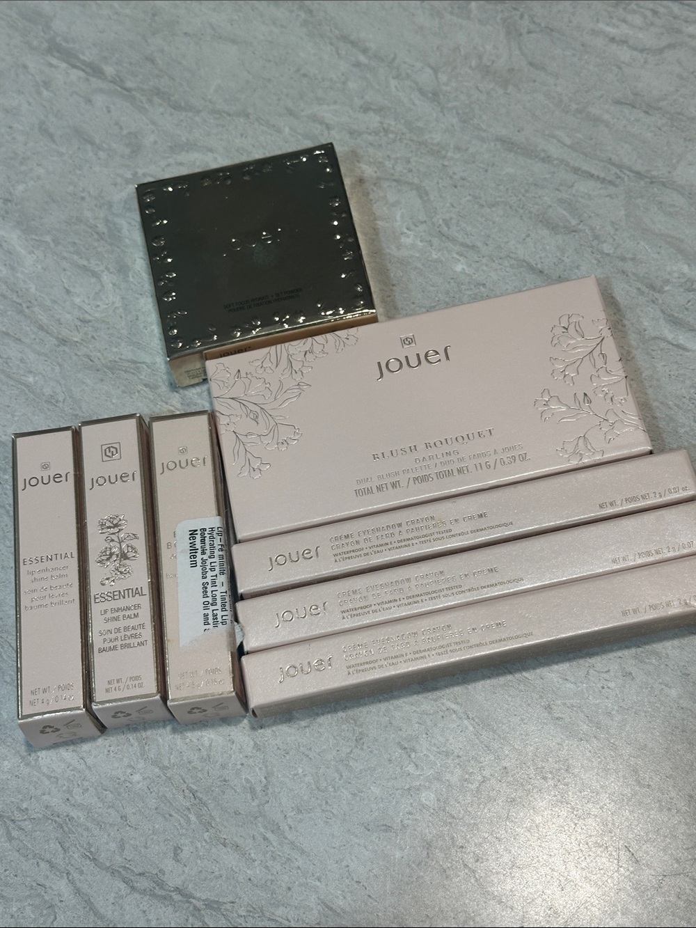 8 jouer Bundle Makeup